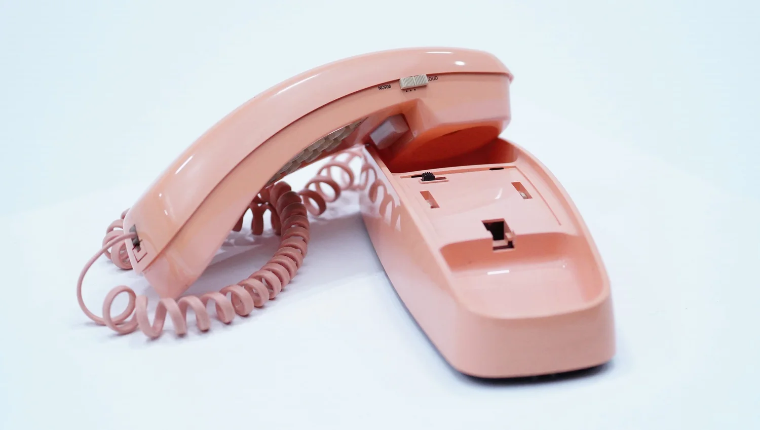 Pink telephone
